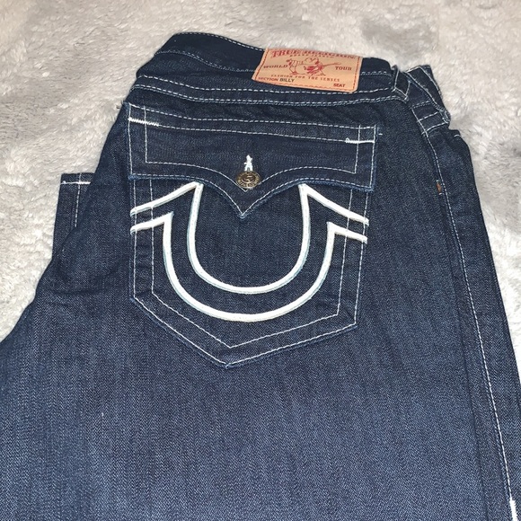 TRUE RELIGION —Great condition mens true religion jeans size 36 - Picture 6 of 12